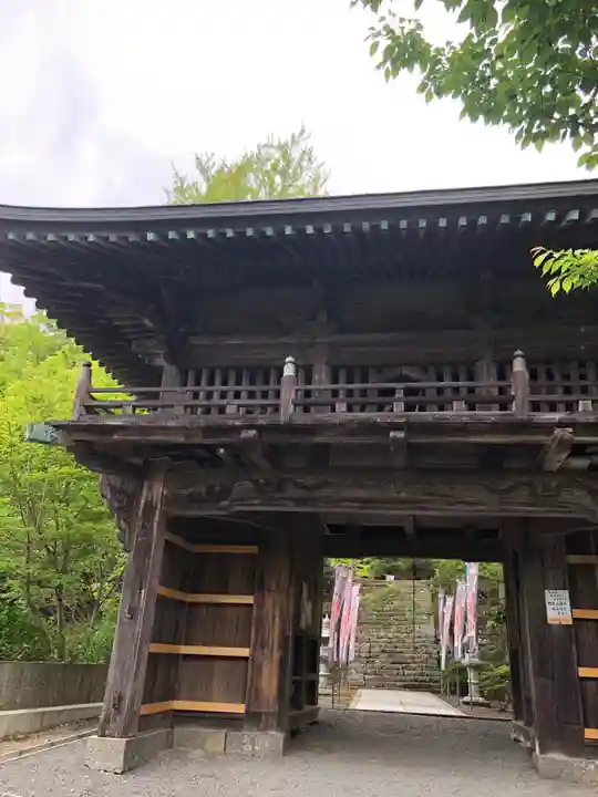 大山寺の山門・神門