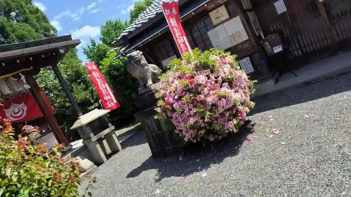 鎌達稲荷神社(京都府)