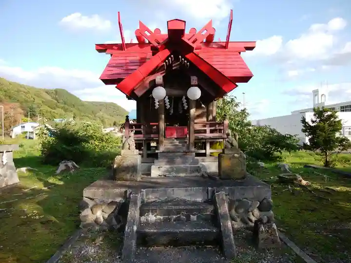 相馬妙見宮 大上川神社の末社・摂社