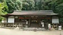 宇治上神社の本殿