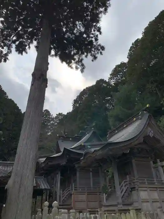 六處神社の本殿