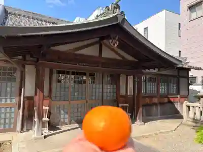 大福寺（浪華仮病院跡）の御朱印