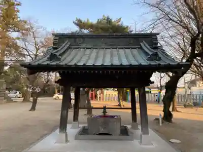 総願寺の手水舎