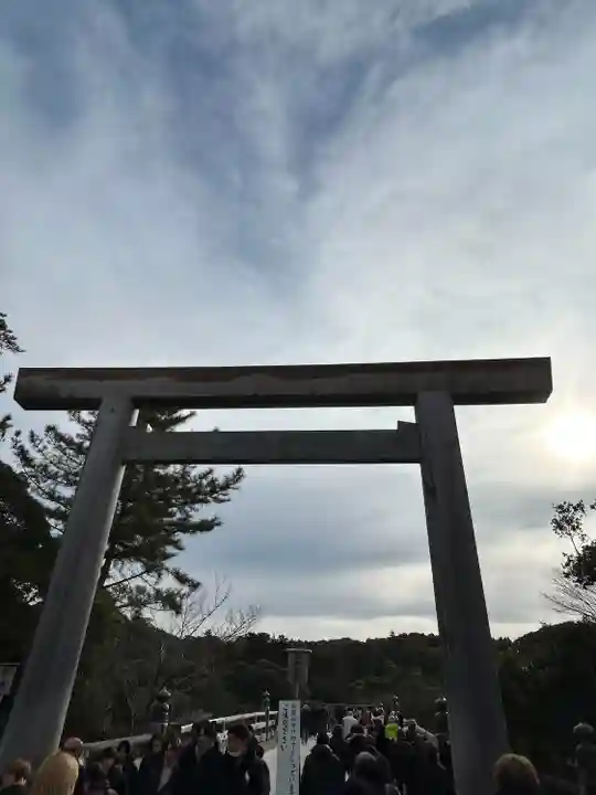 伊勢神宮内宮(皇大神宮)(三重県)