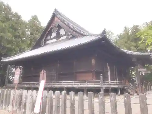 陸奥国分寺薬師堂の本殿