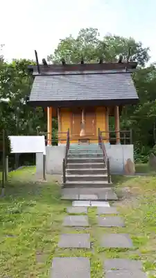 中ノ沢神社の本殿・本堂