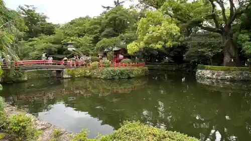 三嶋大社の庭園