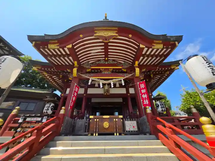 羽田神社(東京都)