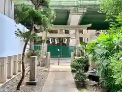 羽呉神社の鳥居