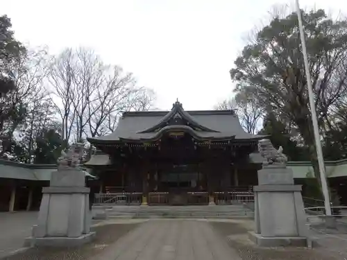 荻窪八幡神社の本殿・本堂