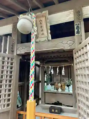西堀氷川神社(埼玉県)