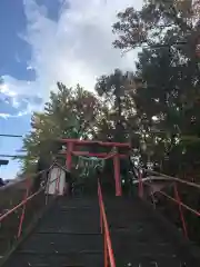 星置神社の鳥居