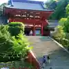 鶴岡八幡宮の山門・神門