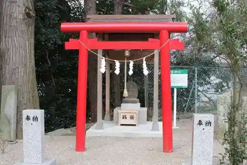 二柱神社の末社