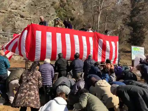 東海寺のお祭り