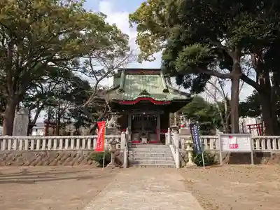 熊野神社の本殿・本堂