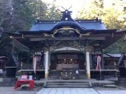 宝登山神社の本殿