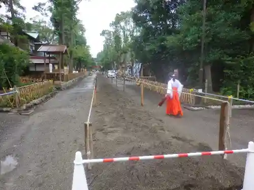 鶴岡八幡宮のお祭り