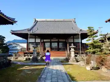 証法寺の本殿・本堂