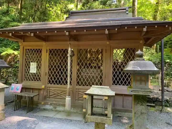 貴船神社奥宮(京都府)