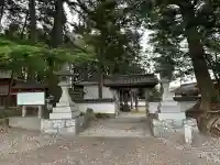 阿陀比賣神社の塔