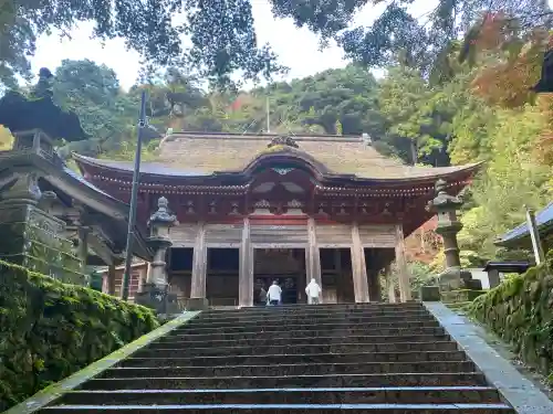 鰐淵寺(島根県)