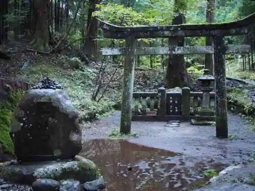 瀧尾神社（日光二荒山神社別宮）の鳥居