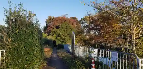 諏訪神社の周辺