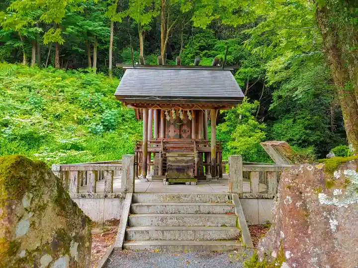 岐阜護國神社の末社・摂社