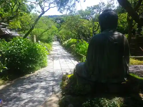 東慶寺の仏像