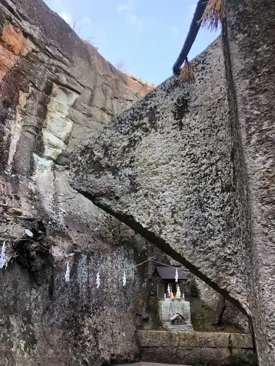 生石神社の自然