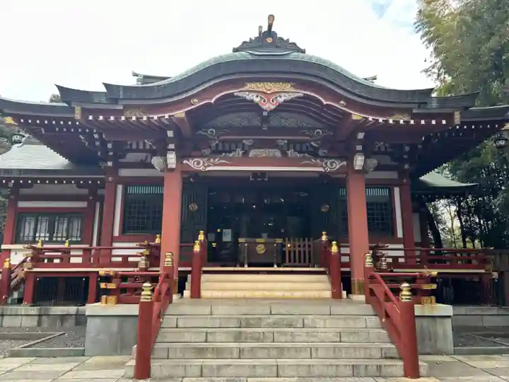武蔵野八幡宮(東京都)