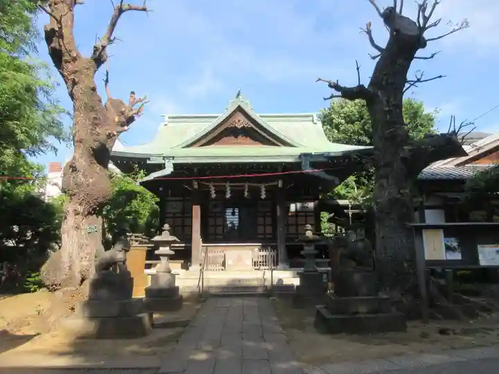 西向天神社(東京都)