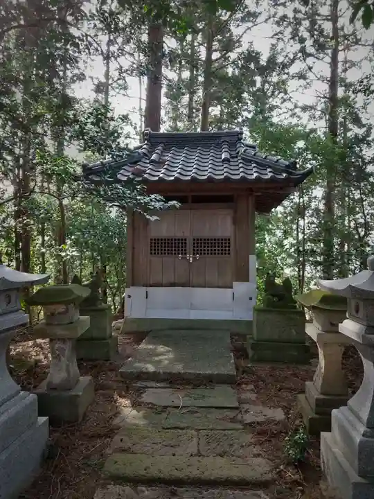 丸山稲荷大明神の本殿・本堂