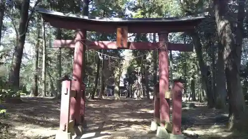 香取星神社の鳥居