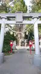 開運招福 飯玉神社の鳥居