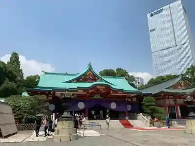 日枝神社の本殿・本堂