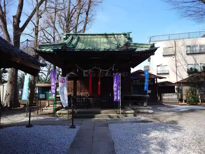 天祖神社(上目黒天祖神社)(東京都)