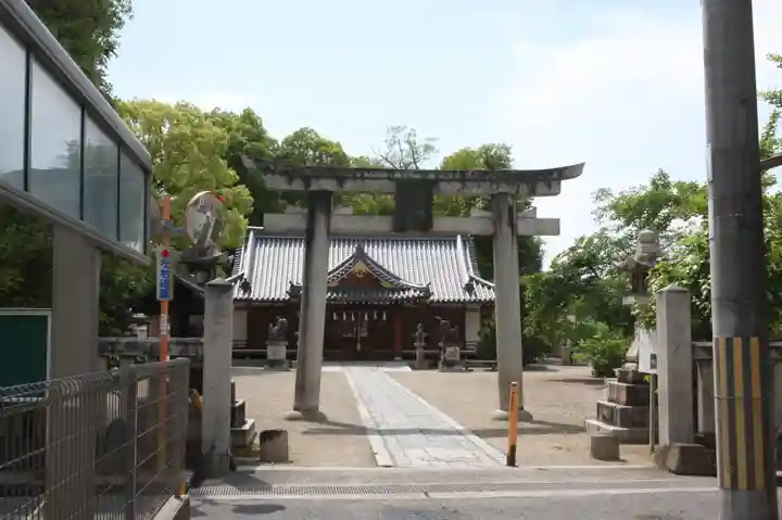 津島神社(奈良県)