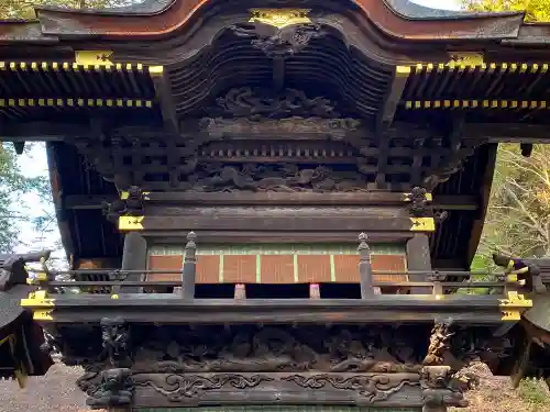 諏訪大社下社春宮の芸術