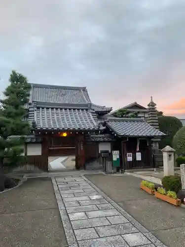 大松禅寺の山門・神門