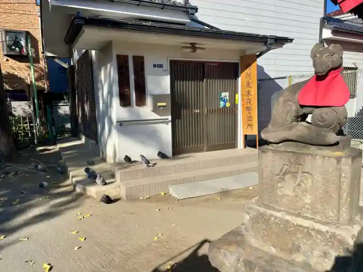 東貫森稲荷神社(東京都)