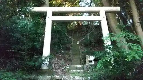 十二所神社の鳥居