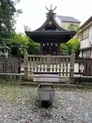 藤厳神社(闘鶏神社境内社)(和歌山県)