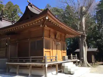 鹿嶋神社の本殿・本堂
