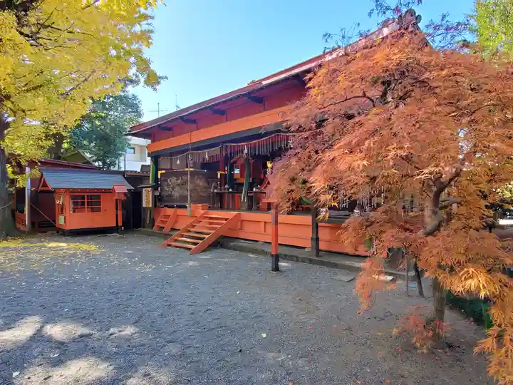 冠稲荷神社のその他建物