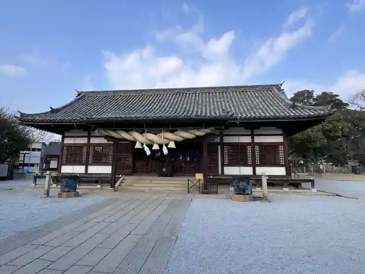 阿智神社(岡山県)