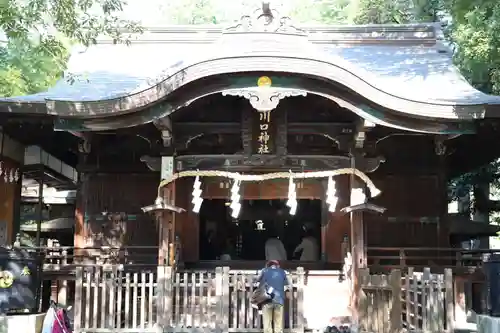 川口神社の本殿