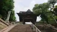 龍口寺の山門・神門