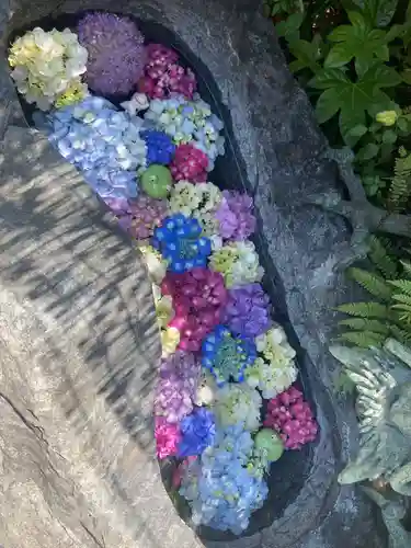 三輪神社の手水舎